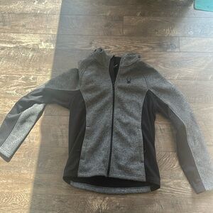 Spyder Women’s Hooded Zip Up Jacket